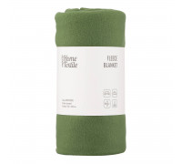 Плед Ardesto Fleece, 130x160см, 100% поліестер, зелений