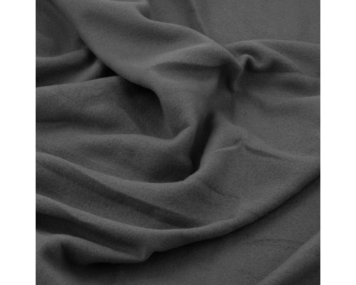 Плед Ardesto Fleece, 130x160см, 100% поліестер, сірий