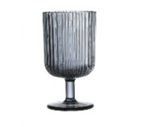 Набір келихів Ardesto Graphite 300 мл, 2 шт., скло