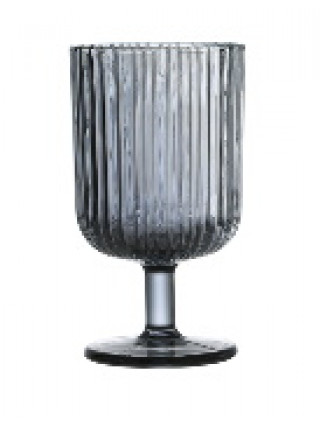 Набір келихів Ardesto Graphite 300 мл, 2 шт., скло