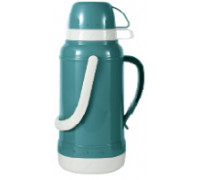 Термос зі скляною колбою Ardesto Gemini Gourmet 2000 мл, пластик, синій