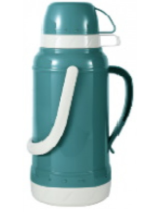 Термос зі скляною колбою Ardesto Gemini Gourmet 2000 мл, пластик, синій