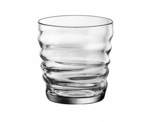 Набір склянок Bormioli Rocco Riflessi 300 мл., для води, 6 шт. (сірий)