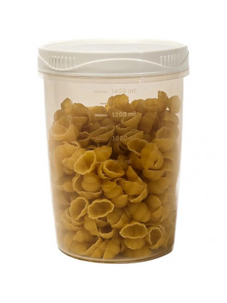 Контейнер харчовий Stars Plast 1.5 л глибокий 