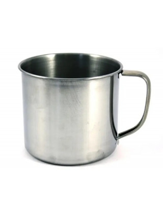 Кружка Zauberg 350 мл., d-9 см., з нержавіючої сталі