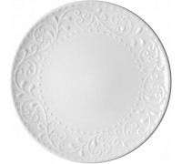 Тарілка обідня Ardesto Olbia White 26 см., кераміка
