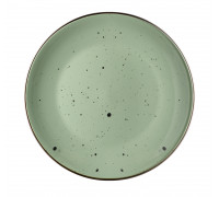 Тарілка обідня Ardesto Bagheria Pastel green 26 см., кераміка