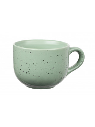 Кружка джамбо 480 мл. Ardesto Bagheria Pastel green, кераміка