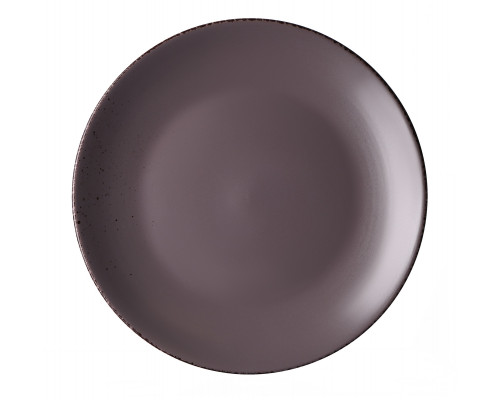 Тарілка десертна Ardesto Lucca Grey brown 19 см., кераміка