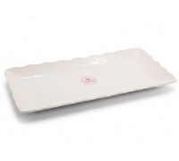 Блюдо прямокутне Tudor England Royal White 34*17 см 