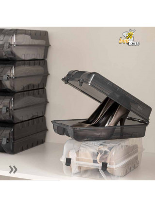 Контейнер для чоловічого взуття Akay plastik 36,5*21*13 см.