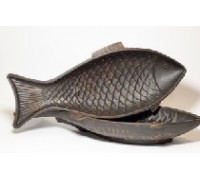 Блюдо для запікання Кераміст Карп великий глибоке 420 мм