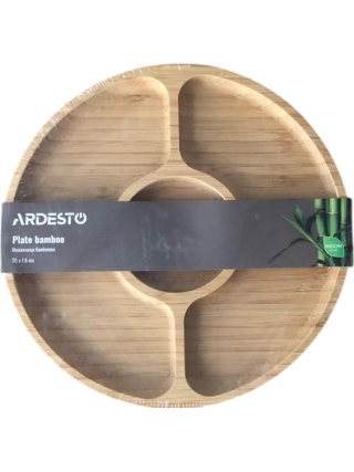 Менажниця Ardesto Midori, 20х1.6см, бамбук