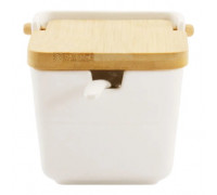 Банка Interos Grazie 280 мл з деревяною кришкою та ложкою