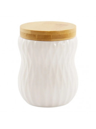 Банка Interos Grazie 600 мл з деревяною кришкою