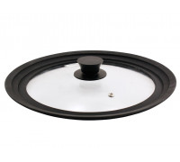 Кришка скляна мультирозмірна Zauberg d.24/26/28 см