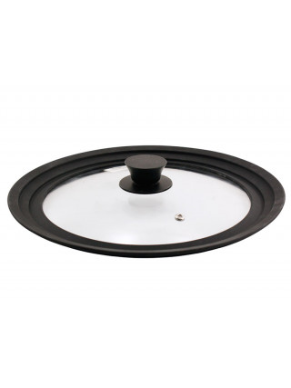 Кришка скляна мультирозмірна Zauberg d.24/26/28 см