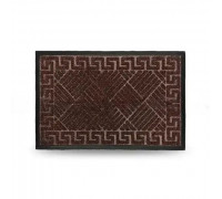 Килимок гумовий придверний Dariana MX 60*90 см  коричневий
