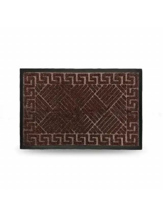 Килимок гумовий придверний Dariana MX 60*90 см  коричневий