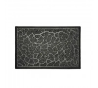 Килимок гумовий придверний Dariana Grass 45*75 см  сірий