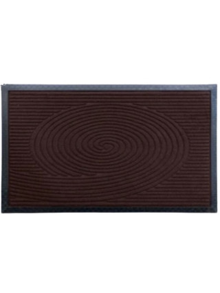 Килимок гумовий придверний Dariana MX 45*75 см коричневий