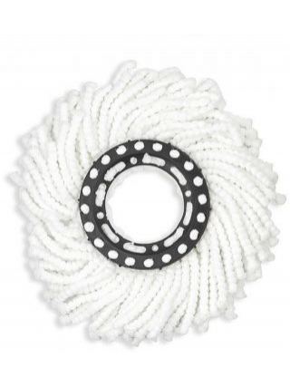 Запаска для швабри, мікрофібра, Ø:16,5см