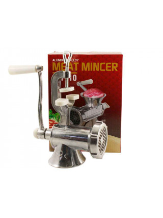 М'ясорубка механічна алюмінієва Zauberg 20 см 