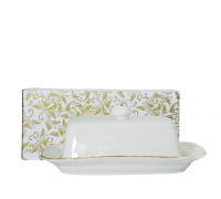 Масельничка S&T Білий Бант порцеляна