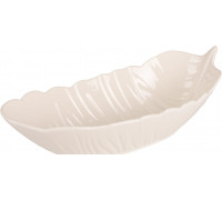 Блюдо-салатник овальний Led Leaf Deep 35*14*8 см, порцеляна