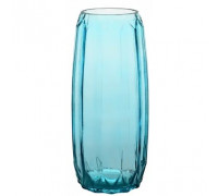 Ваза скляна Viva Sandy 27.5 см блакитний