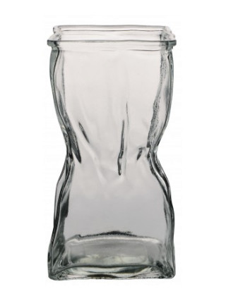 Ваза скляна Viva Tracy 19.8cм прозорий