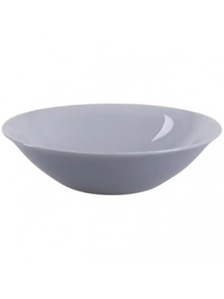 Тарілка супова Luminarc Plumi Granit 16.5 см сіра