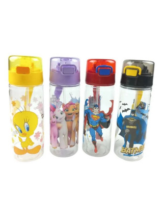 Пляшка для води SUPERMAN Topcu Plastic 500 мл