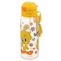 Пляшка для води з трубочкою TWEETY Topcu Plastic 500 мл
