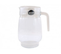 Глечик скляний Glass 1,1 л  тех. упак.