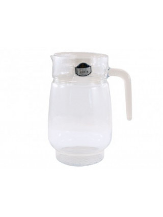 Глечик скляний Glass 1,1 л  тех. упак.