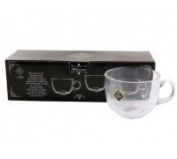 Набір кружок скляних  Interos 450 мл  3 шт  