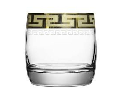 Набір склянок Pasabahce Грецький вiзерунок едем віскі 310 мл 6 шт.
