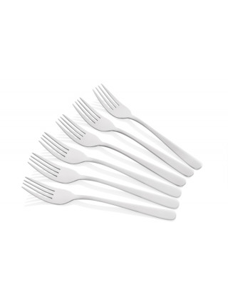 Набір виделок столових Ardesto Black Mars Zenith 6 пр., нержавіюча сталь