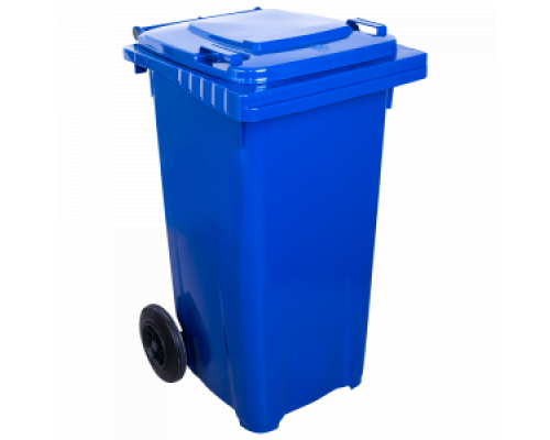 Бак сміттєвий для ТПВ 120 л. "Євро"  94*55*50 см (синій)