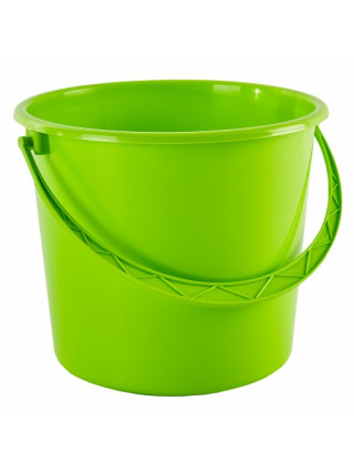 Відро кругле 14 л. (оливковий)