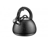 Чайник Ardesto Gemini, 2.5 л, чорний мармур, нержавіюча сталь