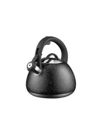 Чайник Ardesto Gemini, 2.5 л, чорний мармур, нержавіюча сталь