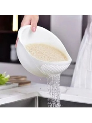 Миска-дуршлаг пластикова 2 л. (колір мікс)