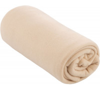 Плед ARDESTO Fleece 130x160см, 100% поліестер, бежевий