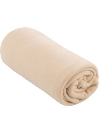 Плед ARDESTO Fleece 130x160см, 100% поліестер, бежевий