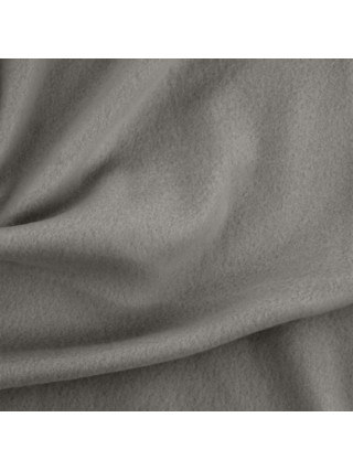 Плед ARDESTO Fleece 130x160см, 100% поліестер, сірий світлий