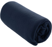 Плед ARDESTO Fleece 130x160см, 100% поліестер, синій темний