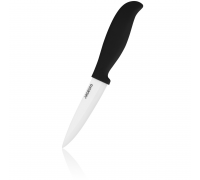Ніж керамічний Ardesto Fresh 20,5 см. (лезо 9,7 см.), універсальний, чорний
