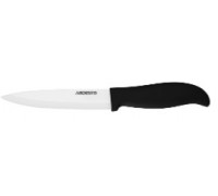 Ніж керамічний Ardesto Fresh 24,5 см. (лезо 12,5 см.),  слайсерний, чорний
